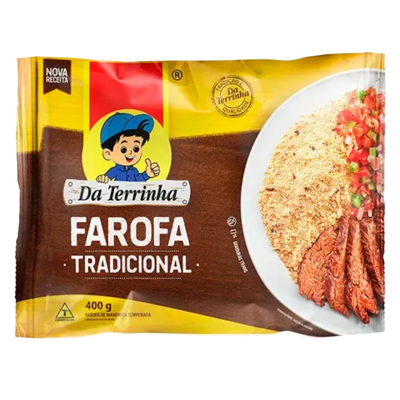 FAROFA PRONTA DA TERRINHA 400G